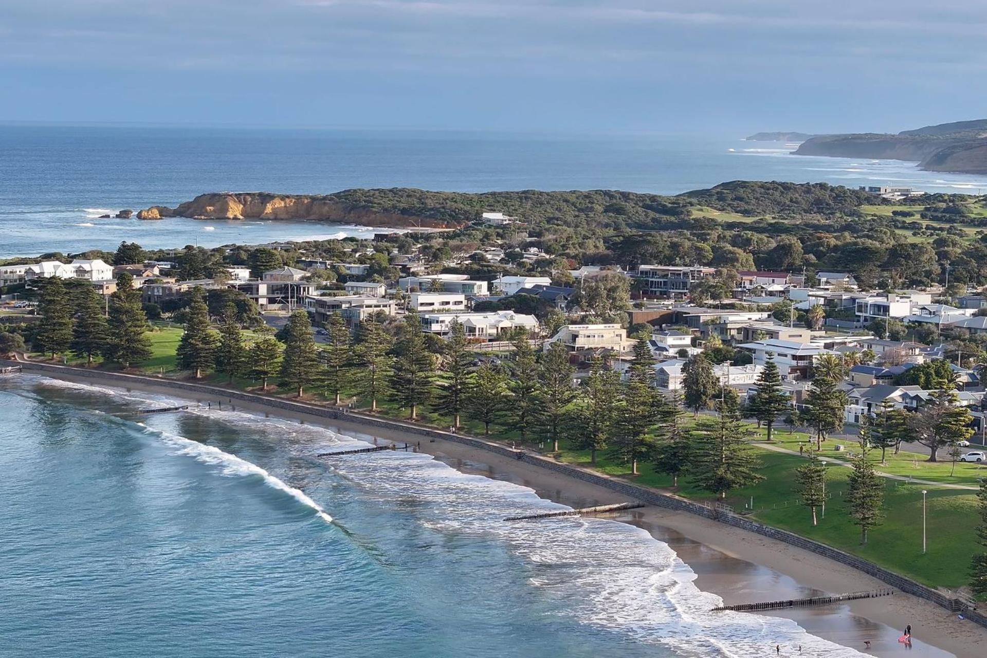 Apartamento Superb Esplanade Beach House 8 Torquay Exterior foto